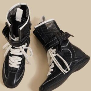 Ladies Shoes Lace up Boots